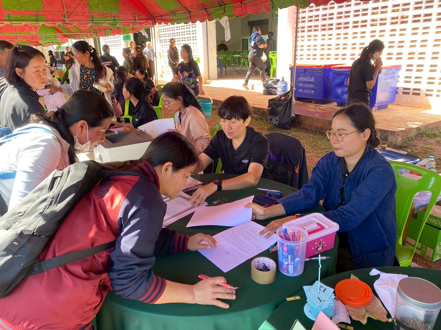 title - ส.ป.ก. อุตรดิตถ์ ร่วมให้บริการโครงการคลินิกเกษตรเคลื่อนที่ในพระราชานุเคราะห์ สมเด็จพระบรมโอรสาธิราชฯ สยามมกุฎราชกุมาร ไตรมาสที่ ๑ ประจำปีงบประมาณ พ.ศ. ๒๕๖๙